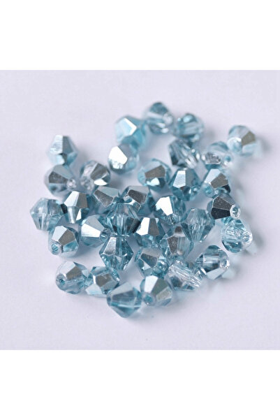 Choice16 4MM 112 300pcs Exquisite 4mm Bicone Loose Glass Beads For Jewelry Ma...