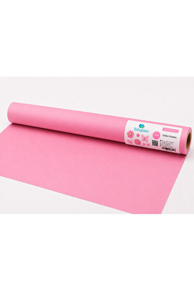 EDU Eduplan Poster Paper Roll 1218x15M Pink -Bright