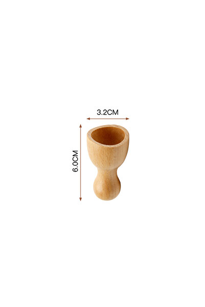 Choice 1 pcs A1 Facial Lifting Stick Wrinkle Remover Wooden Face Spa Massager...