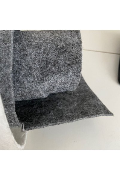 Akteks Felt Fabric Gray (100cm Width)