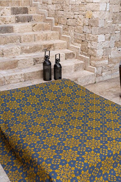 Menderes Home Cotton Collection Tek Kişilik Yatak Örtüsü Aurum