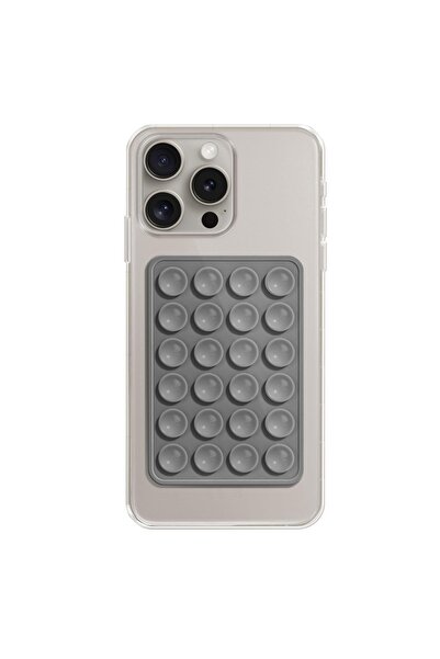 SKYDDAR INNOVATION Suport universal adeziv pentru telefon cu ventuză, silicon...