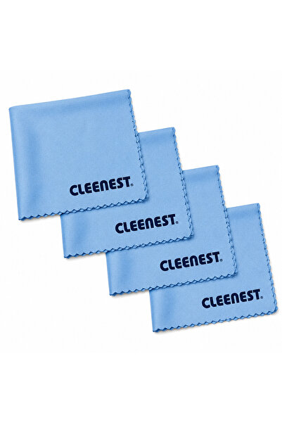 Cleenest A Quality Microfiber Glasses Sunglasses Glass Cleaning Cloth 4 Piece...