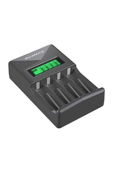 Choice USB Micro 1.2V LCD-005 LCD-007 Black PUJIAMX AA/AAA Rechargeable Batte...