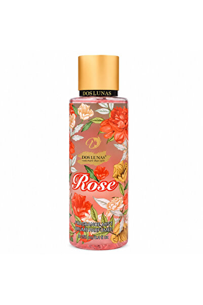 DOS LUNAS Cosmetics Dos Lunas Fragrance Mist Rose 250 ml