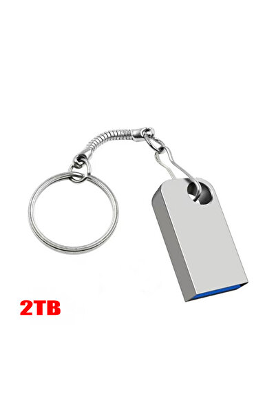 Choice1 KOQZM Silver 32G2TB Mini Pen Drive 2TB Usb Flash Drives 1TB High Spee...
