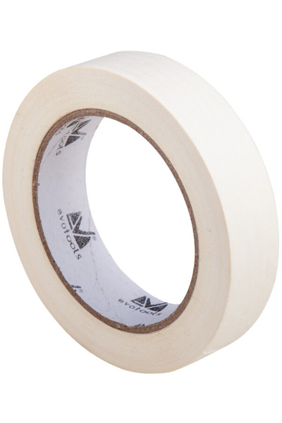 Evotools Bandă adezivă din hârtie 25 mm x 50 m