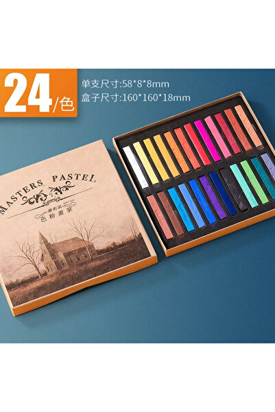 Choice1 24 colors DIY Handicrafts 12/24/36/48 Color Chalk Set Color Suitable ...