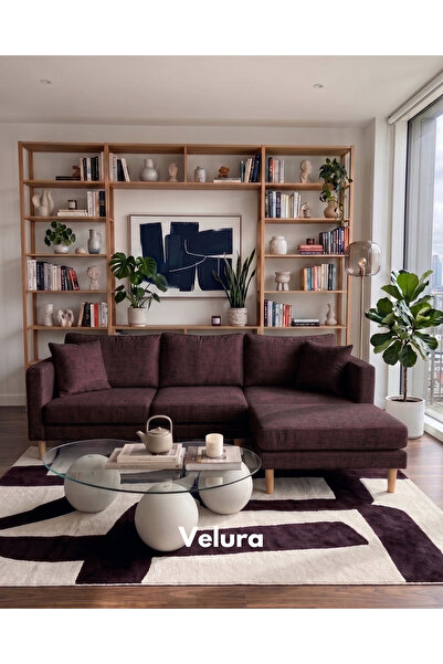 Velura Home & Living Armin Akıllı Köşe Koltuk Takımı & Modern Modüler Yataklı...