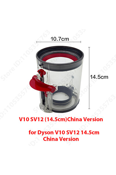 Choice 1 Pcs Dust Bin Container for Dyson V10 SV12 Vacuum Cleaner Dustbin Cor...