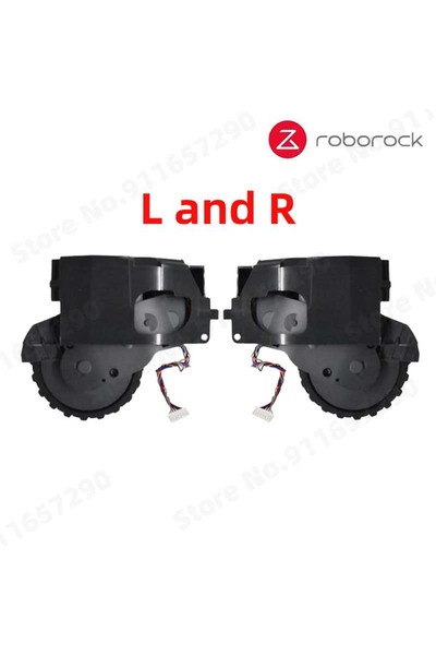 choice2 roborock L And R Original Roborock S6 S60 S61 S65 Travel Wheel Right ...
