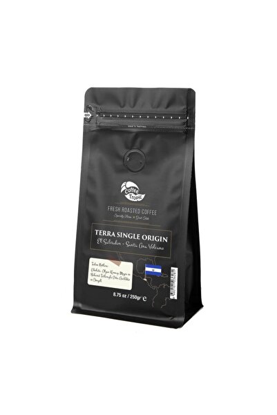 El Salvador Santa Ana Volcano Çekirdek Kahve - 250 gr