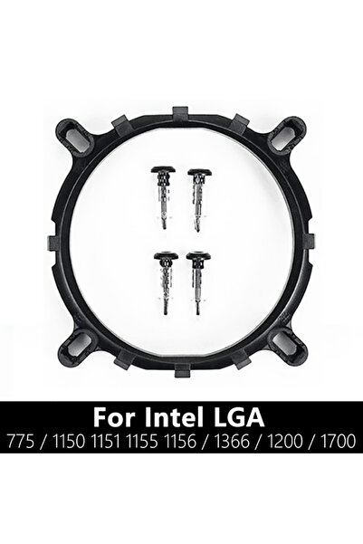 choice2 For Intel A JUMPEAK CPU Cooler Mounting Base Bracket Holder For AMD R...