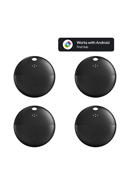 choice2 4 PCS B-B Google Find My Gps Tracker Android Airtag Portable GPS Trac...