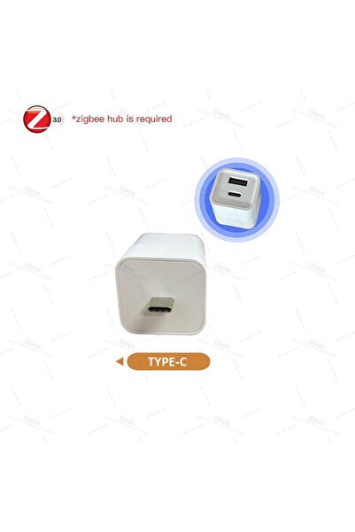 Choice محول طاقة USB صغير بتقنية Zigbee من Style2، 5 فولت، منفذ USB صغير من ا...