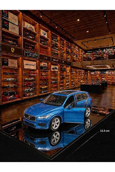 OYUNCAKSAHİLİ Volvo XC90 Diecast Metal 11.5cm Model 1.36 Çekbırak Orjnal Wlly...