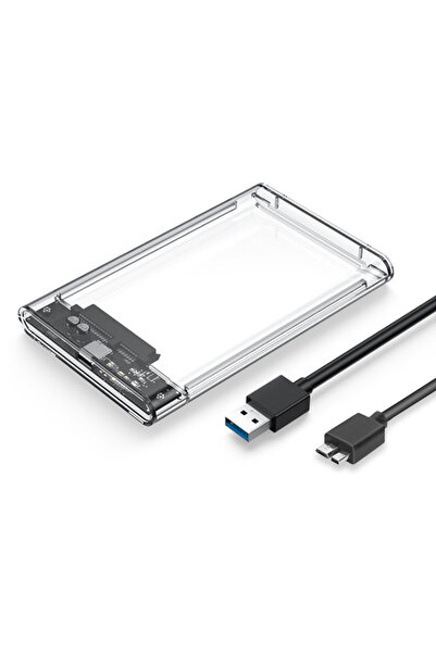 Choice USB3.0 TO Micro USB 3.0 Transparent HDD Enclosure 2.5" ,Type C Micro C...
