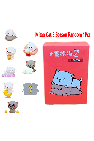 Choice Random 1Pcs Mitao Cat 2 Season Mitao Cat 2/3/4 Season Lucky Cat Cheap ...