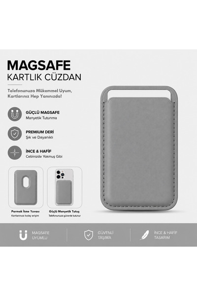 Store Magsefe kartlık