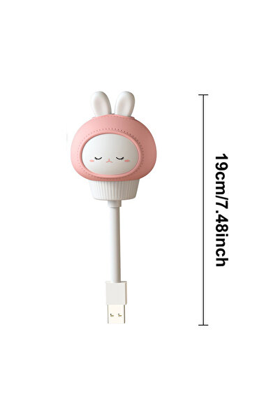 Choice Rabbit USB Model GGbingo USB Night Light LED Cute Cartoon Night Lamp B...