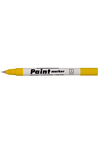 CENTROPEN Marker cu vopsea galbenă 0.7mm 9211