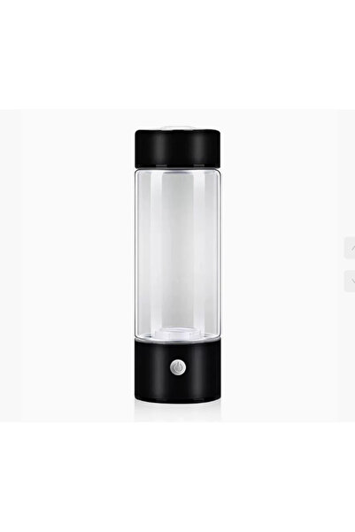 Choice3 Black Hydrogen Water Bottle, Portable Hydrogen Water Ionizer Machine ...