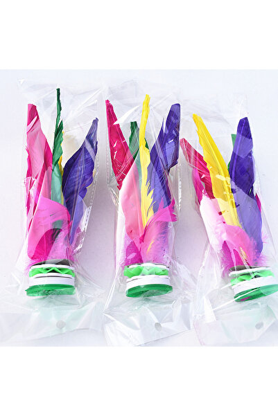 Choice 3pcs 3pcs Colorful Chinese Kicking Shuttlecock Fitness and Entertainme...