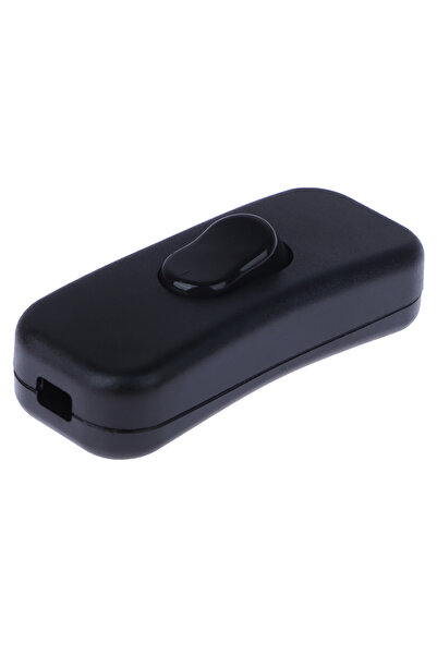 Choice Black 1Pc Light Switch AC 250V ON/OFF Table Desk Lamp Cord Toggle Rock...