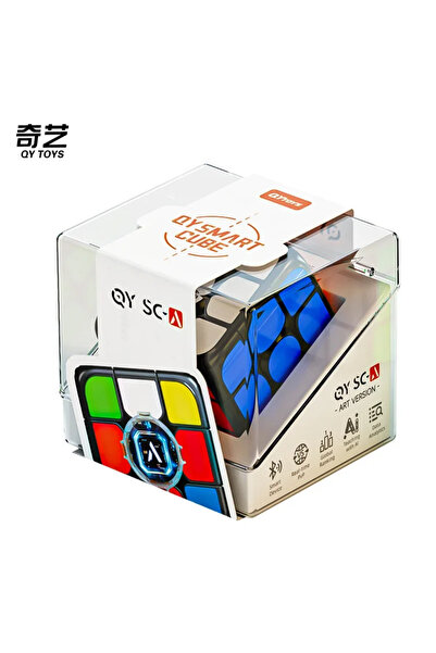 Choice Art Version [Picube] QiYi Smart Cube QiYi Ai Cube Bluetooth Smart Cubo...