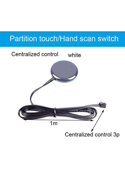 Choice5 Centralized control3 "Hand-Sweep Induction Switch for Partitions, DC3...