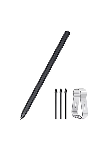 Choice قلم أسود لجهاز Tab S Pen مزود بممحاة وخاصية رفض راحة اليد، متوافق مع أ...