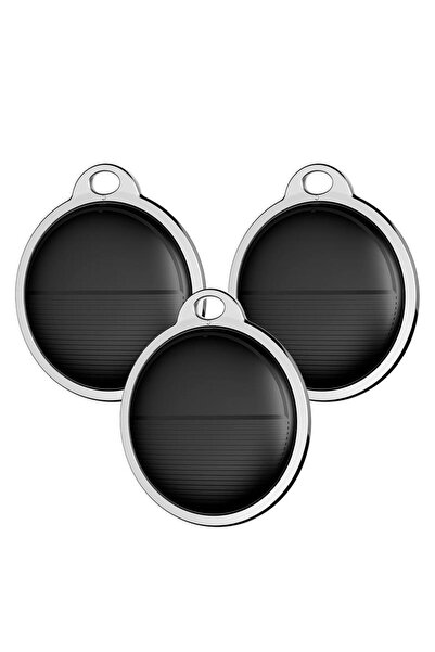 choice2 3PCS Black Mini GPS Tracker For Ios System Find My APP Air Tag Key Fi...