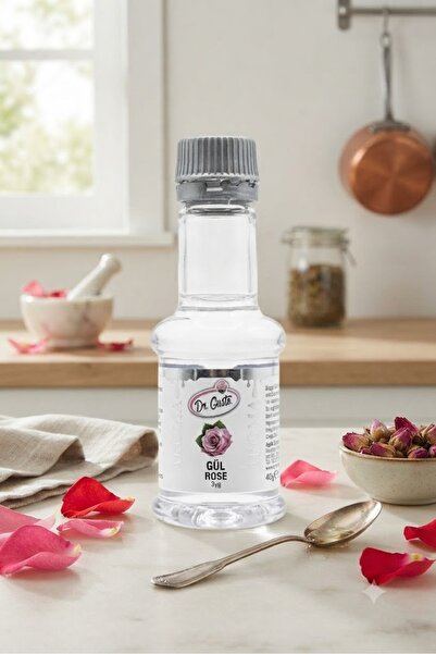 Dr. Gusto Gül Aroması 40 GR – Gıda Aroması (Tatlı, İçecek ve Pastacılık İçin)