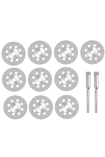 Choice 12pcs set 12Pcs/set Diamond Slice Diamond Saw Blade Diamond Cutting Di...