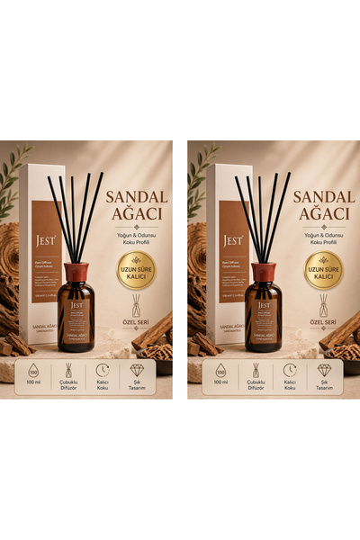 Jest 2'li Oda Kokusu Sandal Ağacı - 100 ML