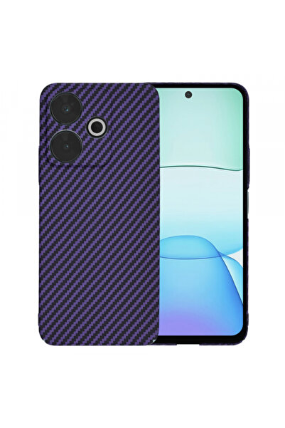 Xiaomi Husa pentru Redmi 13 / Poco M6, Techsuit, Carbonite FiberShell, Mov