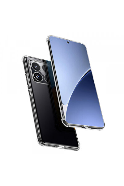 Xiaomi Husa pentru 15 Pro, Techsuit, Shockproof Clear, Transparenta