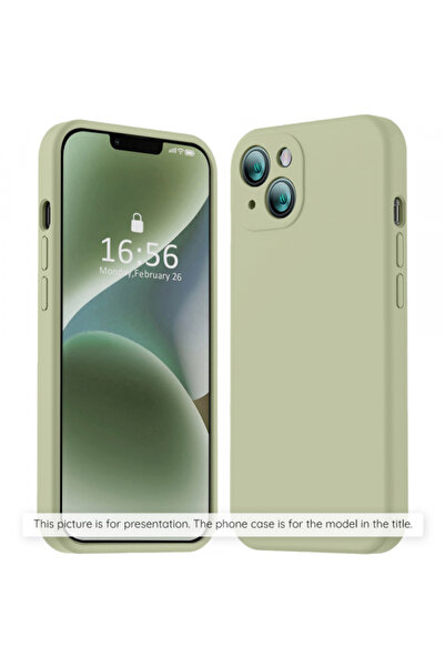 Apple Husa MagSafe pentru iPhone 17 Air, Techsuit, SoftFlex, Verde Matcha
