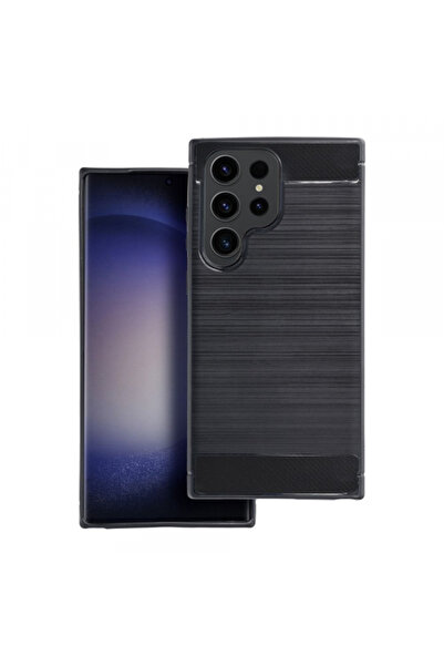 Samsung Husa pentru Galaxy S24 Ultra S928, OEM, Carbon, Neagra