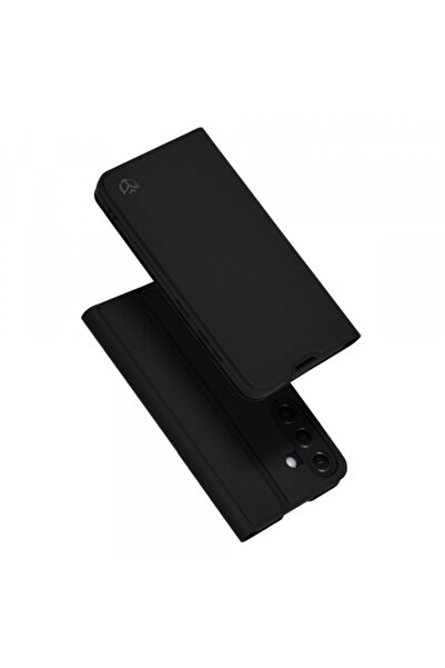 Samsung Husa pentru Galaxy S25 S931, Techsuit, Magskin Book, Neagra