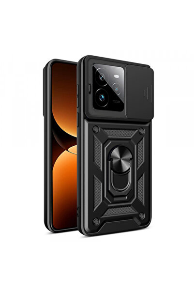 realme Husa pentru GT 7 Pro, Techsuit, CamShield, Neagra
