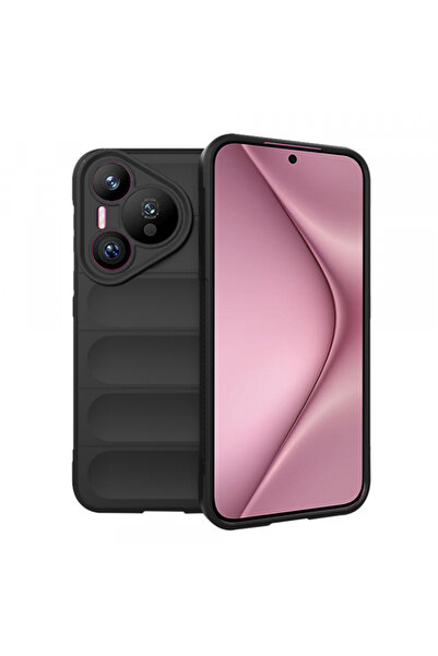 Huawei Husa pentru Pura 70, Techsuit, Magic Shield, Neagra