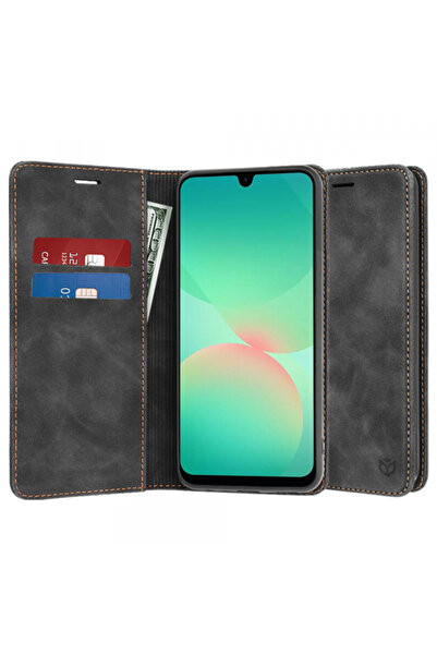 Samsung Husa pentru Galaxy A26 A266, Techsuit, Confy, Neagra