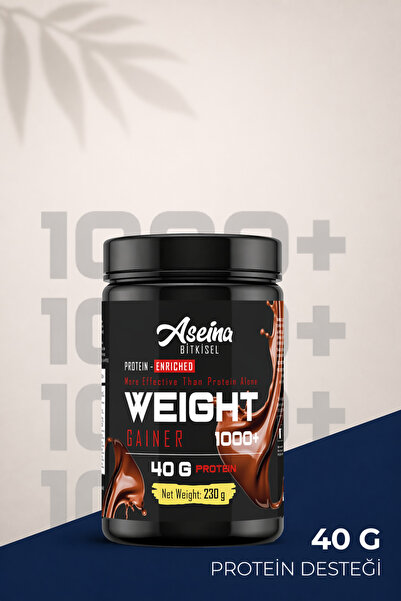 Aseina Muz Ve Kakao Karışımlı Aromalı Protein Tozu 230 gr