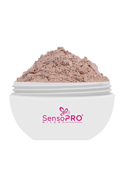 SensoPRO Milano Πούδρα στερέωσης Silk Touch - Ανοιχτό μπεζ 04
