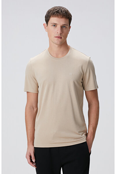 Network Bej T-shirt
