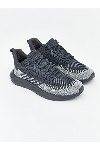 LC Waikiki Lcw Steps Gray Men's Sneaker with Nevavm Difference