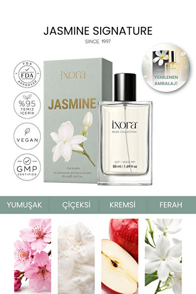 ixora Pastel Jasmine Signature Edp 50 ml Kadın Parfümü