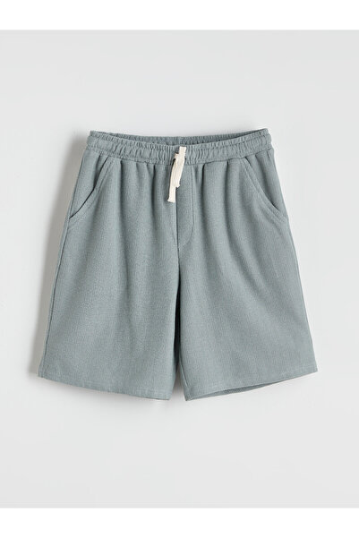 LC Waikiki NEVAVM شورت للأولاد بخصر مطاطي