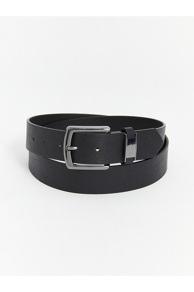 LC Waikiki Peak New Season Leather Look Men's Belt
